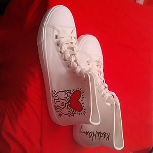 Keith Haring shoes